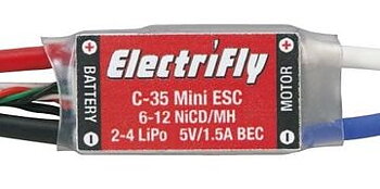 Fartreglage C-35 Micro 35A