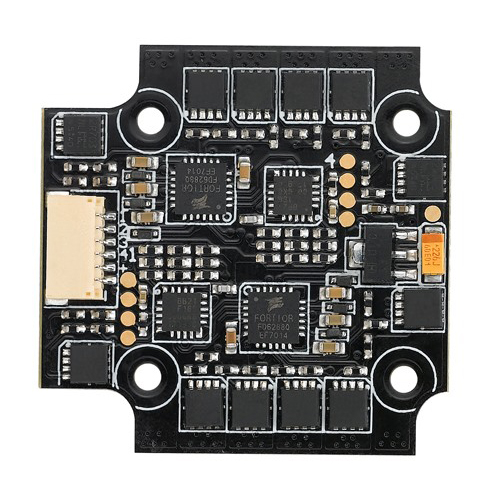 Hobbywing 38040028 Xrotor Nano FC och 20A 2-4S 4-in-1 ESC Combo - 8