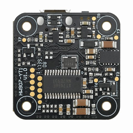 Hobbywing 38040028 Xrotor Nano FC och 20A 2-4S 4-in-1 ESC Combo - 5