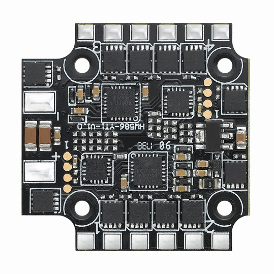 Hobbywing 38040028 Xrotor Nano FC och 20A 2-4S 4-in-1 ESC Combo - 9