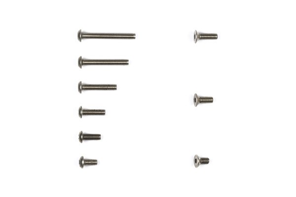 TAMIYA 54888 M-08 Concept Titanium Screw Set