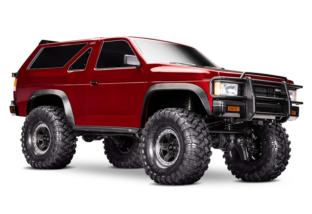 Traxxas TRX-4 Nissan Pathfinder Röd RTR - 10