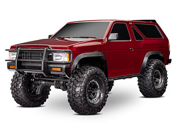 Traxxas TRX-4 Nissan Pathfinder Röd RTR