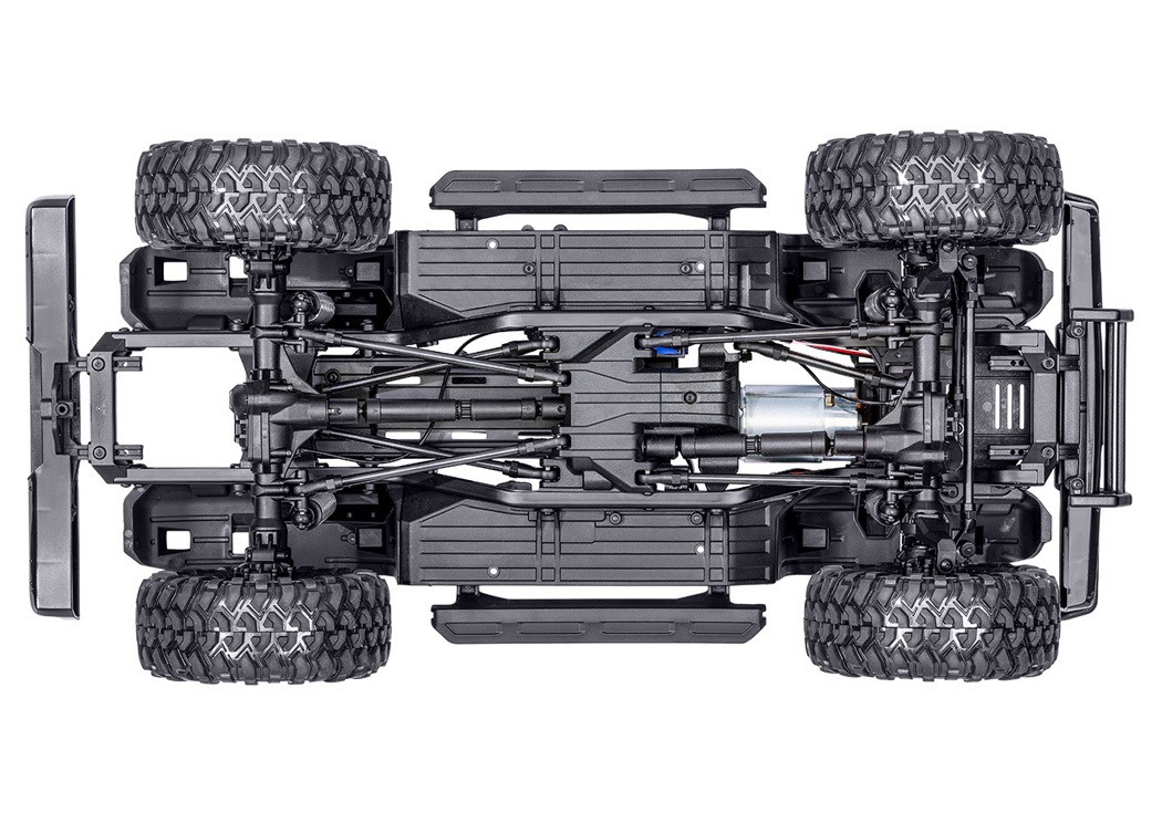 Traxxas TRX-4 Nissan Pathfinder Röd RTR - 9
