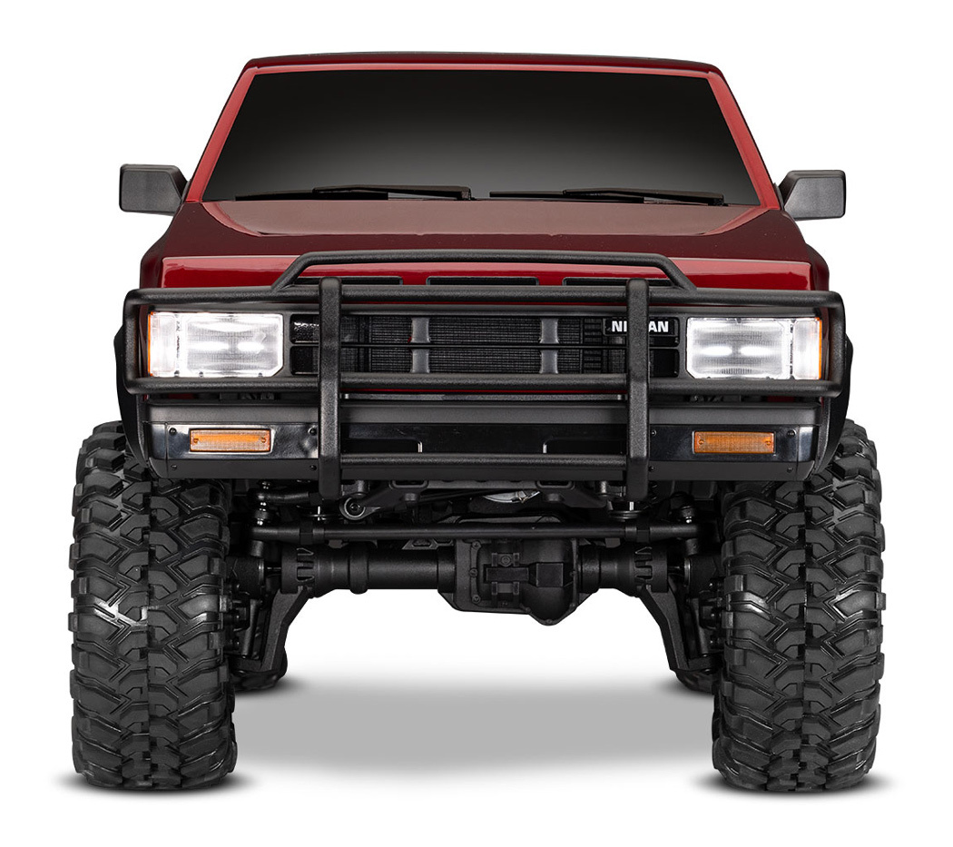 Traxxas TRX-4 Nissan Pathfinder Röd RTR - 15