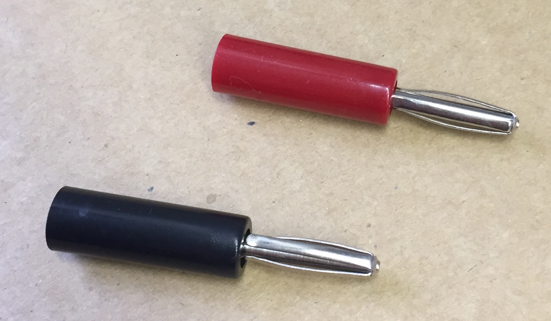 Banana plug, 1 pair
