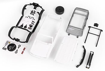 Body TRX-4M Ford Bronco Complete Unpainted
