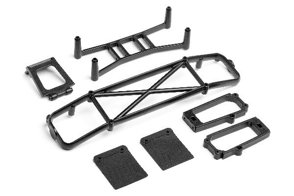 HPI HP107427 Rear Bumper Set
