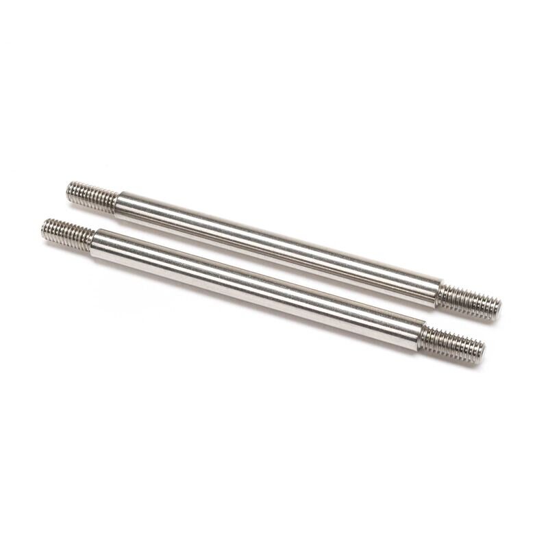 Axial Stainless Steel M4 x 5mm x 77.4mm Link (2): 1/10 SCX10 PRO Comp Scaler AXI