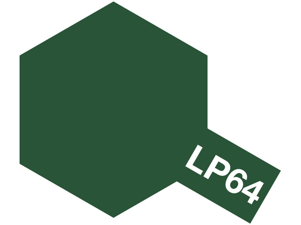 TAMIYA 82164 Lacquer Paint LP-64 Olive Drab (JGSDF) - 2