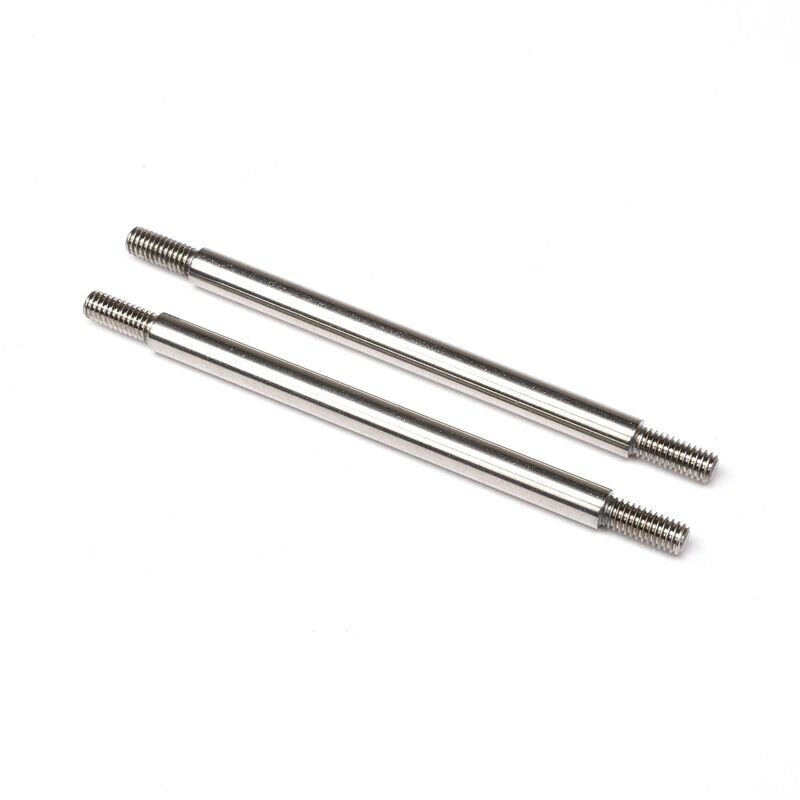 Axial Stainless Steel M4 x 5mm x 80.1mm Link (2): 1/10 SCX10 PRO Comp Scaler AXI