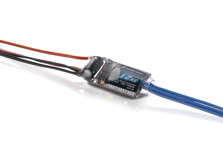 Hobbywing 80020591 Flyfun 12A-E Fartreglage 2-4S