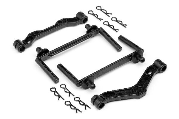 HPI HP107429 Body Mount Set