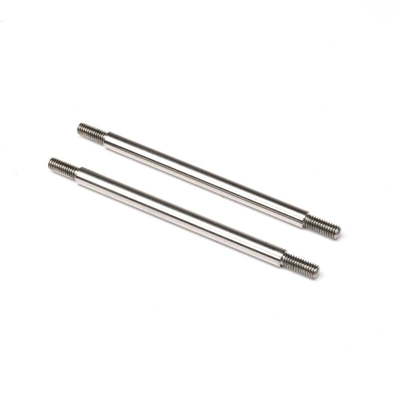 Axial Stainless Steel M4 x 5mm x 84.4mm Link (2): 1/10 SCX10 PRO Comp Scaler AXI