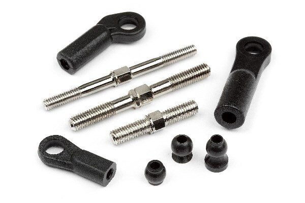 HPI HP107445 Turnbuckle Set