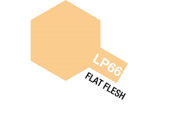 TAMIYA 82166 Lacquer Paint LP-66 Flat Flesh