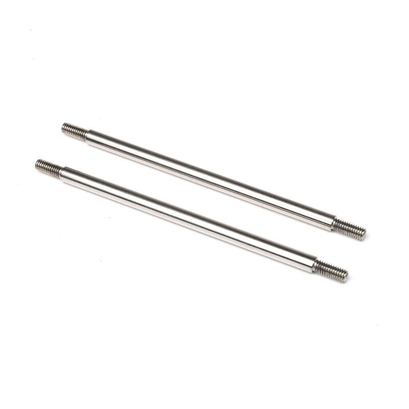 Axial Stainless Steel M4 x 5mm x 105.6mm Link (2): 1/10 SCX10 PRO Comp Scaler AX