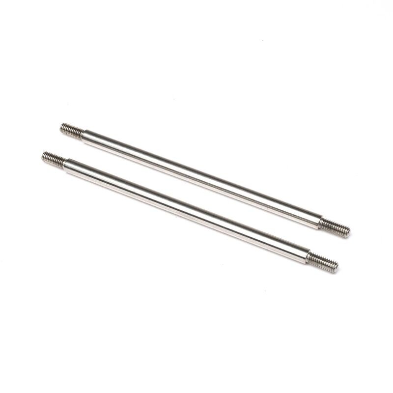 Axial Stainless Steel M4 x 5mm x 111mm Link (2): 1/10 SCX10 PRO Comp Scaler AXI2
