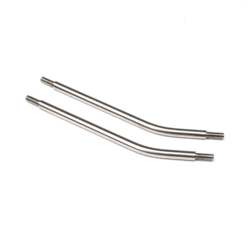 Axial Stainless Steel M4 x 5mm x 118.2mm HC Link (2): 1/10 SCX10 PRO Comp Scaler
