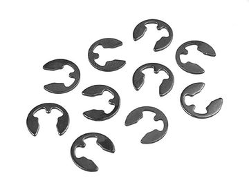 Clips "E" 5mm (10)