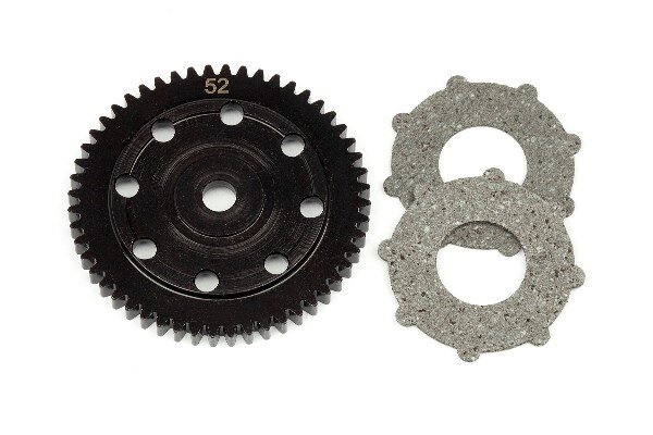 HPI HP107452 Spur Gear 52Tx1M (Tsc)