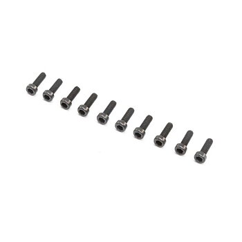 Axial M2.5x8 Cap Head Screw (10)