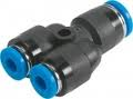 Festo Y-koppling 3mm - 2