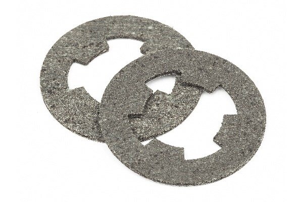 HPI HP107454 Heavy Duty Ceramic Slipper Clutch Pad (2Pcs)