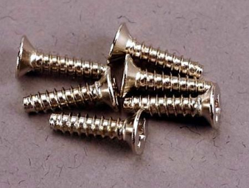 Screws 3x12mm Self-tapping Countersunk (6)