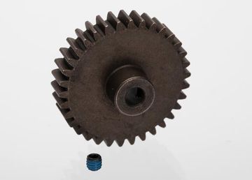 Traxxas 6493 Motordrev (Pinion) 34T 1.0M för 5mm Axel
