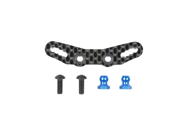 TAMIYA 54889 M-08 Concept Carbon Damper Stay (Front)