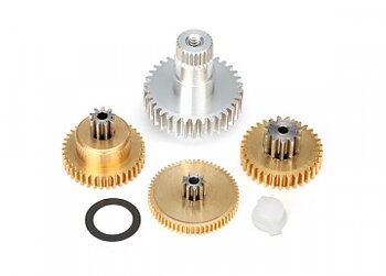 Traxxas 2087X Drevsats Metall till Servo 2085/2085X