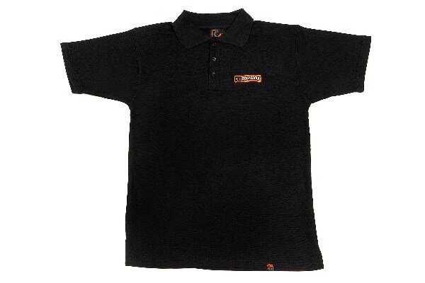 HPI HP107469 HPI HPClassic Polo Shirt (Black/Adult Small)