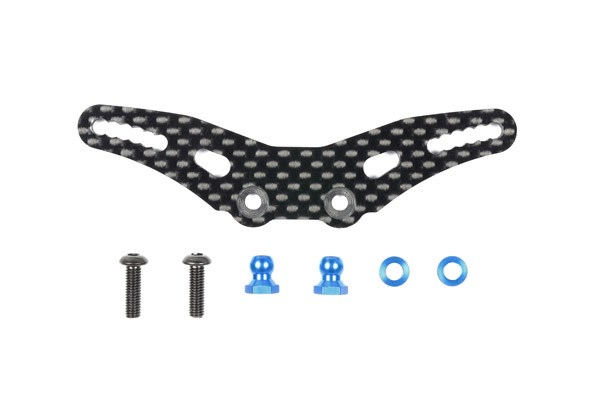 TAMIYA 54890 M-08 Concept Carbon Damper Stay (Rear)