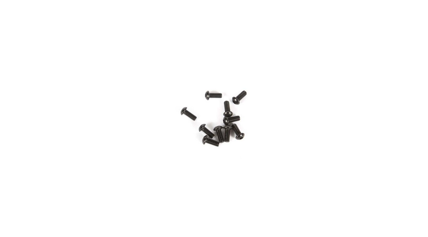 Axial M2.5 x 6mm, Button Head Screw (10) - 2