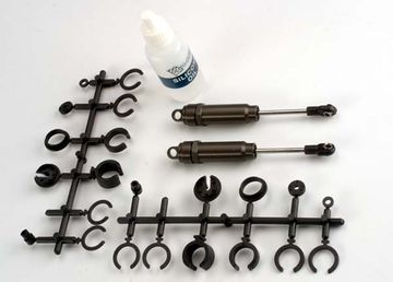 Traxxas 2661 Stötdämpare Big Bore X-Long Hårda Alu PTFE TiN (2)