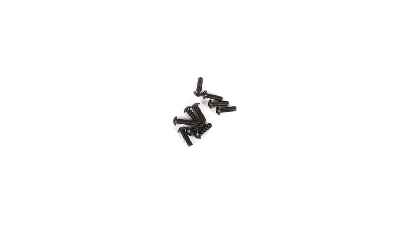 Axial M2.5 x 8mm, Button Head Screw (10) - 2
