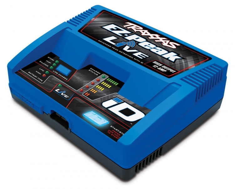 EZ-Peak Plus 12A NiMH/LiPo Laddare Auto ID