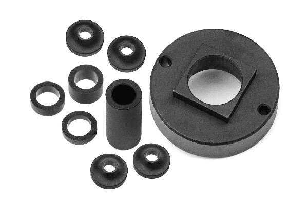 HPI HP107496 Bearing Mount Spacer Set