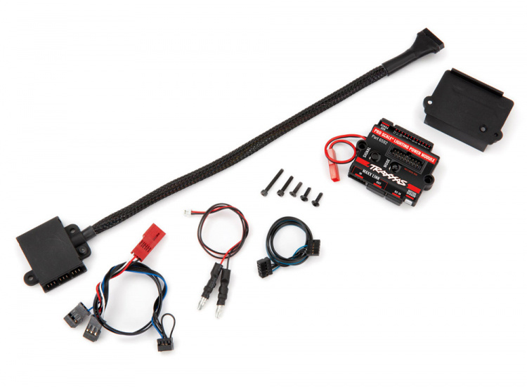 Traxxas 6591 LED Ljus Pro Scale Advanced Kontrollset