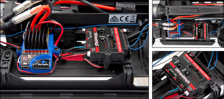 Traxxas 6591 LED Ljus Pro Scale Advanced Kontrollset - 5