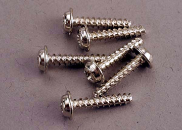 Screws 3x15mm Self-tapping Washerhead (6)