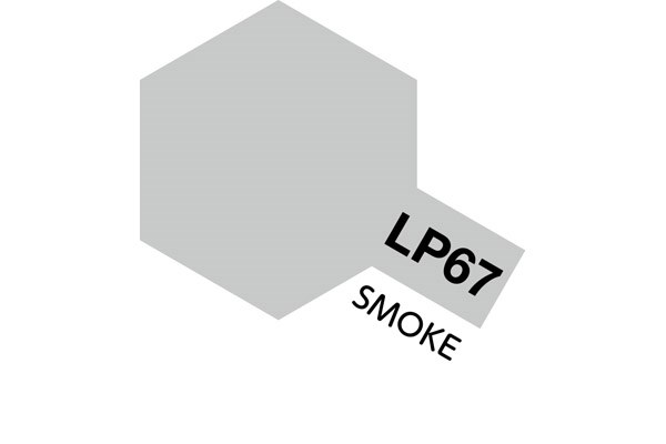 TAMIYA 82167 Lacquer Paint LP-67 Smoke