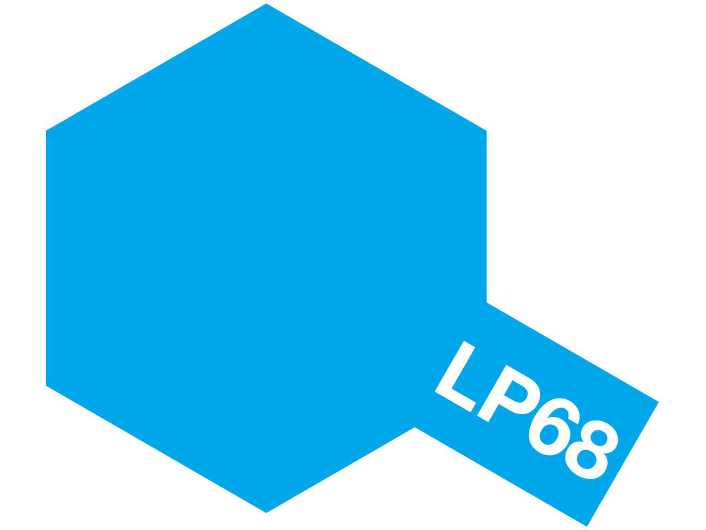TAMIYA 82168 Lacquer Paint LP-68 Clear Blue - 2