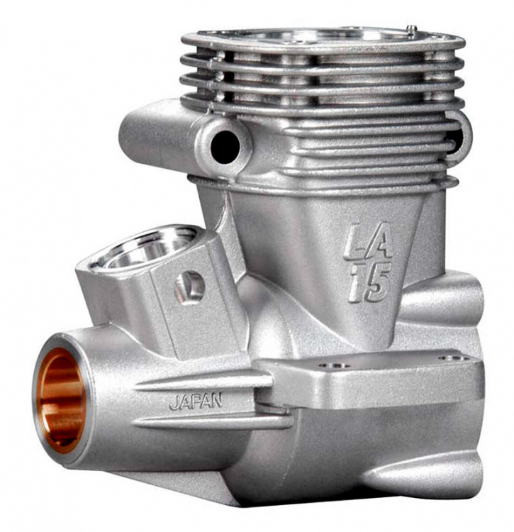 O.S.Engine 21751010 Vevhus (Silver) 15LA#