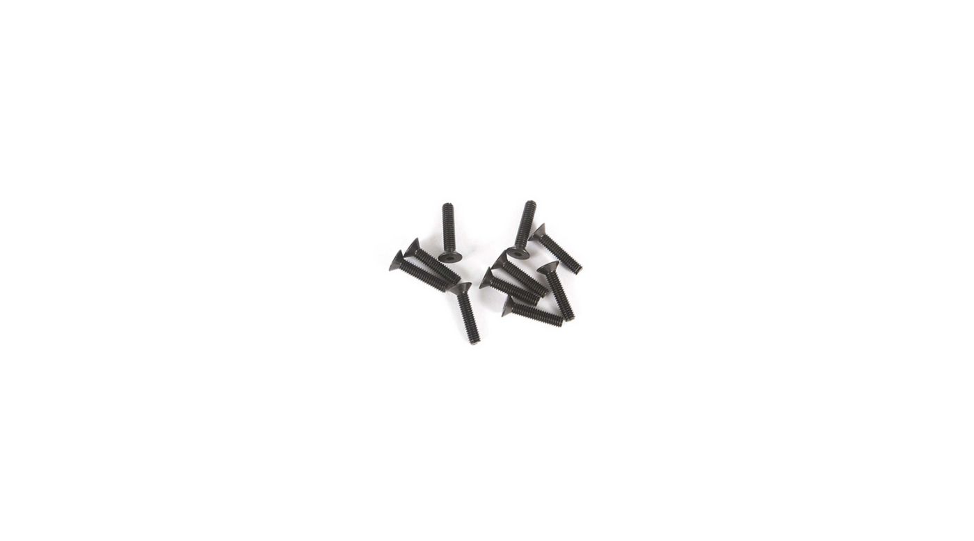 Axial M2.5 x 12mm, Flat Head Screw (10) - 2