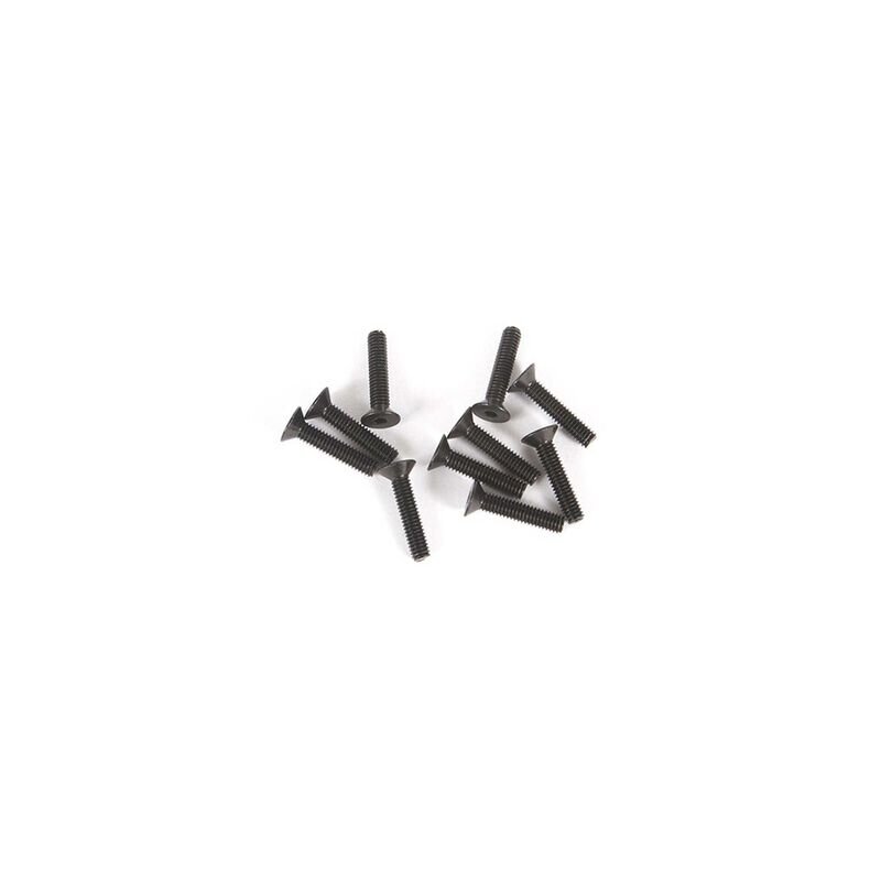 Axial M2.5 x 12mm, Flat Head Screw (10)