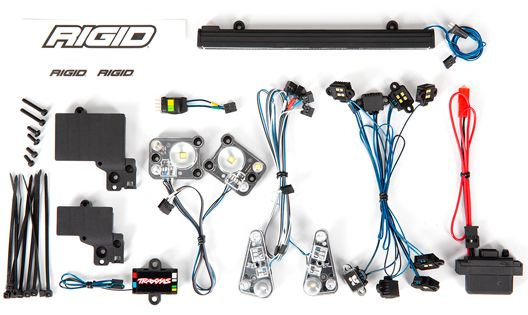 LED Light Set Complete (Prepared for Pro Scale Advanced) TRX-4 Landrover