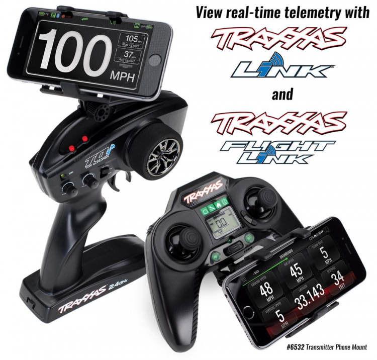 Phone Mount for TQi and Aton Transmitter - 2