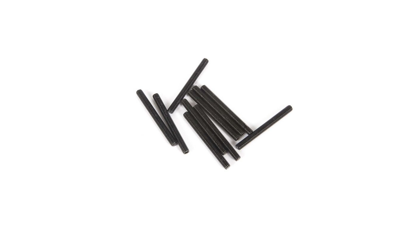 Axial M3 x 30mm, Cup Point Set Screw (10) - 2